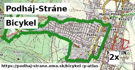 bicykel v Podháj-Stráne