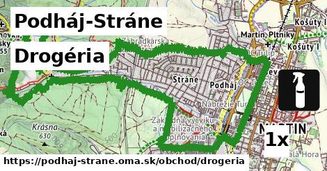 drogéria v Podháj-Stráne