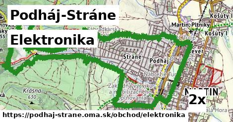 Elektronika, Podháj-Stráne