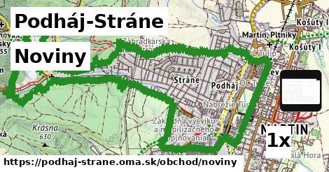 Noviny, Podháj-Stráne