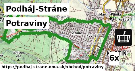 Potraviny, Podháj-Stráne