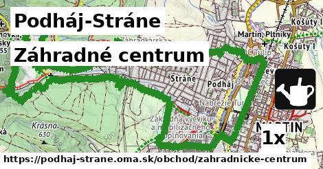 záhradné centrum v Podháj-Stráne