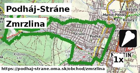 Zmrzlina, Podháj-Stráne