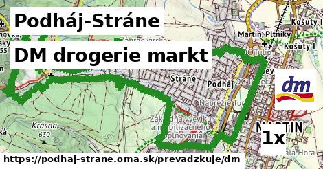DM drogerie markt, Podháj-Stráne