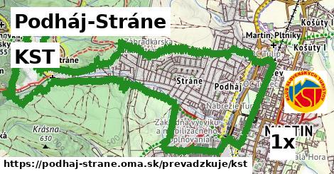 KST, Podháj-Stráne