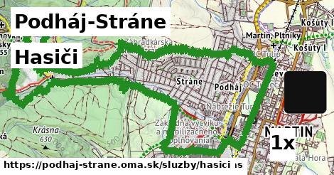 Hasiči, Podháj-Stráne