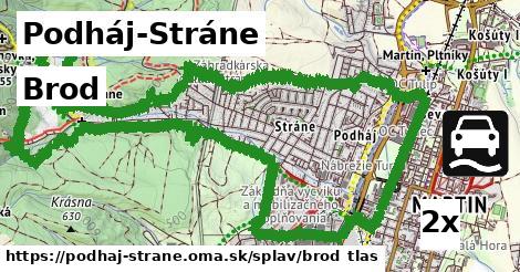 brod v Podháj-Stráne