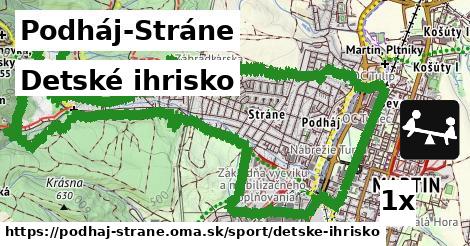 Detské ihrisko, Podháj-Stráne