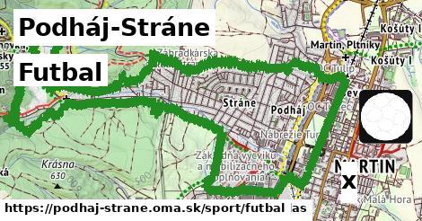 Futbal, Podháj-Stráne