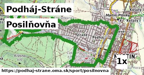 Posilňovňa, Podháj-Stráne