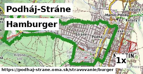 Hamburger, Podháj-Stráne
