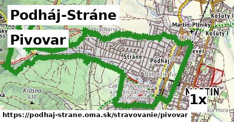 pivovar v Podháj-Stráne