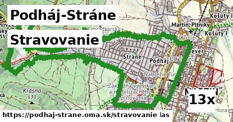 stravovanie v Podháj-Stráne