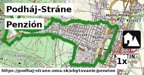 penzión v Podháj-Stráne