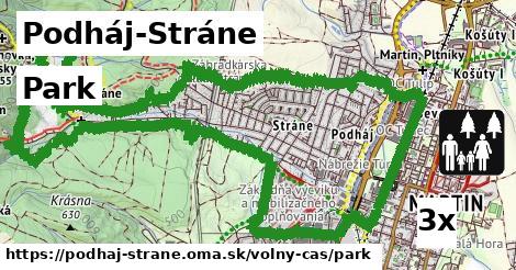 Park, Podháj-Stráne