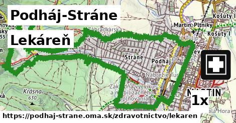 lekáreň v Podháj-Stráne