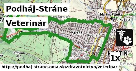 Veterinár, Podháj-Stráne