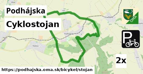 Cyklostojan, Podhájska