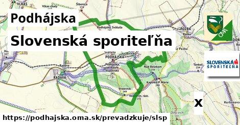 Slovenská sporiteľňa, Podhájska