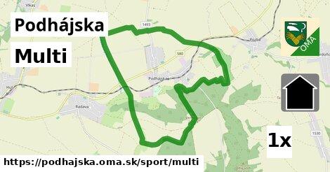 Multi, Podhájska