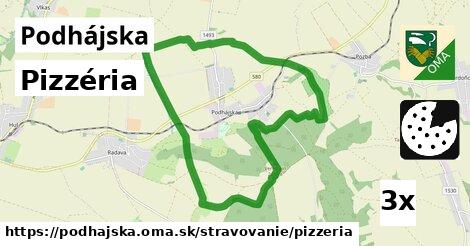 Pizzéria, Podhájska