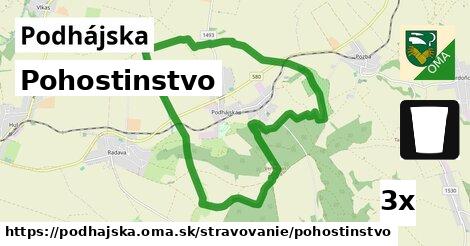 Pohostinstvo, Podhájska