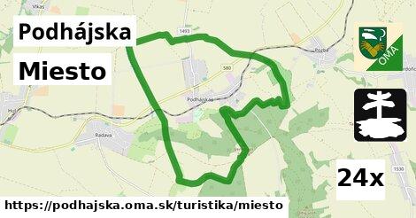 Miesto, Podhájska