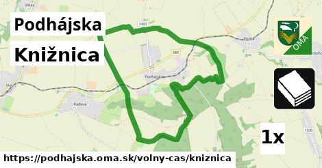 Knižnica, Podhájska