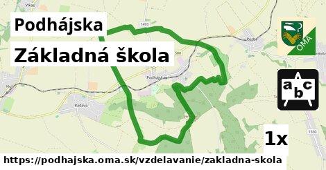 Základná škola, Podhájska