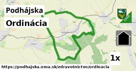 Ordinácia, Podhájska