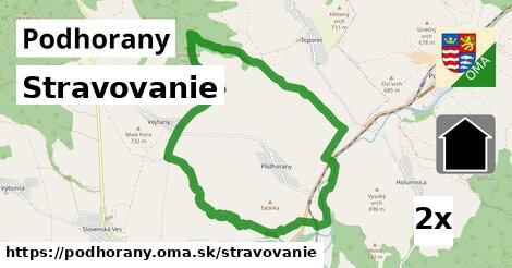 stravovanie v Podhorany