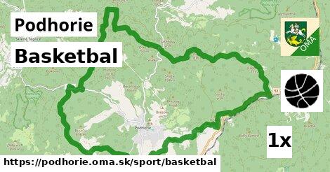 basketbal v Podhorie