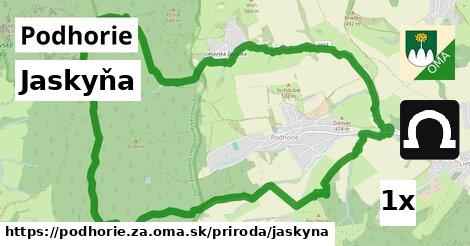 Jaskyňa, Podhorie, okres ZA