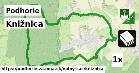 Knižnica, Podhorie, okres ZA