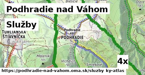 služby v Podhradie nad Váhom