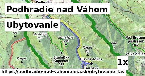 ubytovanie v Podhradie nad Váhom