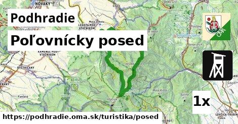 Poľovnícky posed, Podhradie