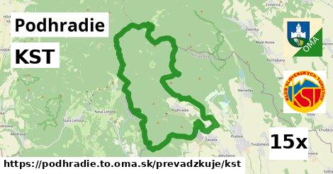 KST, Podhradie, okres TO