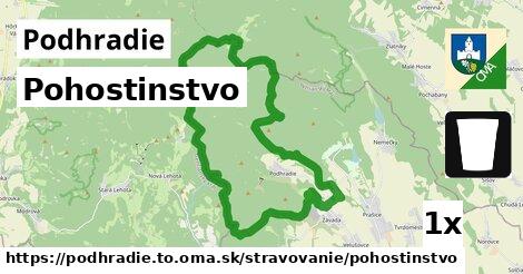 Pohostinstvo, Podhradie, okres TO