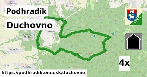 duchovno v Podhradík