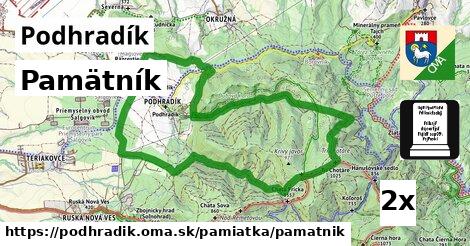 Pamätník, Podhradík