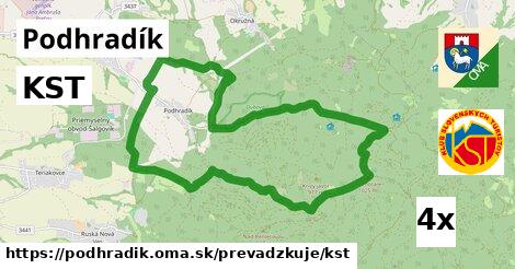 KST, Podhradík