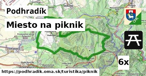 Miesto na piknik, Podhradík