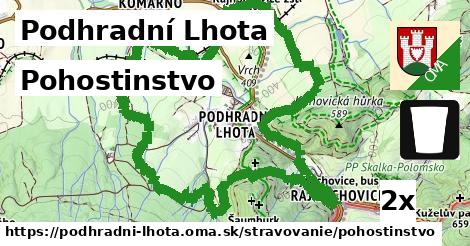 Pohostinstvo, Podhradní Lhota