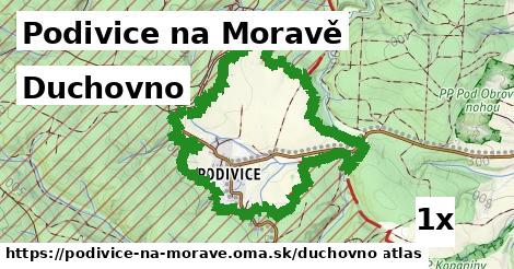 duchovno v Podivice na Moravě