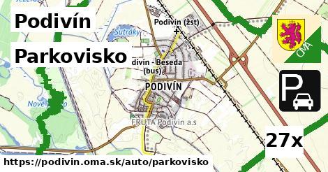 Parkovisko, Podivín