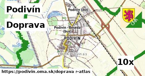 doprava v Podivín