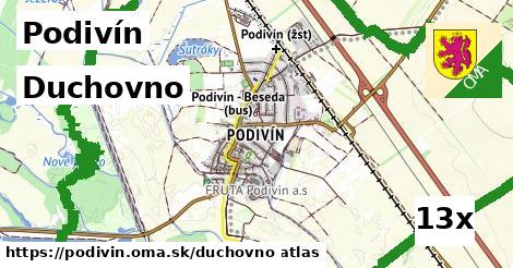 duchovno v Podivín