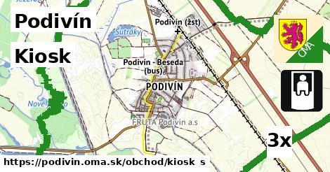 kiosk v Podivín