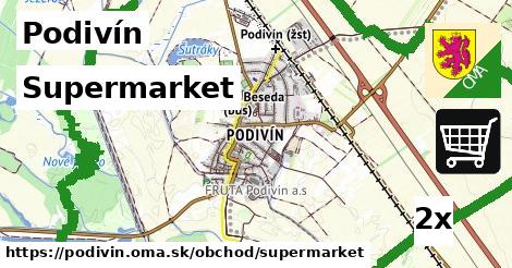 Supermarket, Podivín